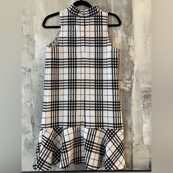Necessary objects size M black and white dress NWT - Picture 2 of 3